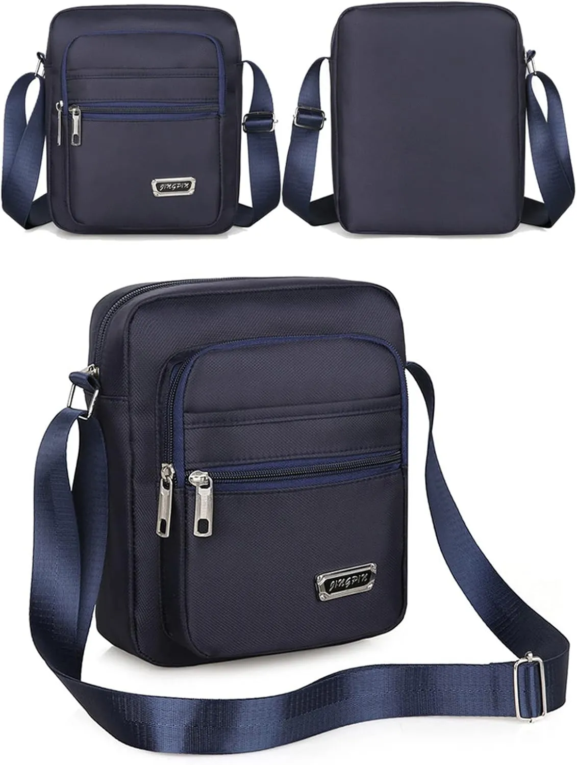 2024 NEW Men's Messenger Bag - Crossbody Shoulder Bags Travel Bag Man Purse Casual Sling Pack for Work Business