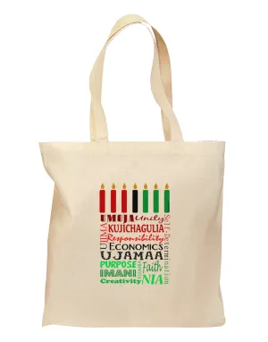 7 Principles Box Grocery Tote Bag