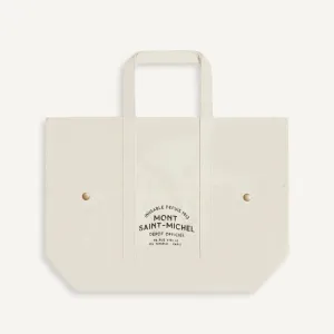 Amila Printed Tote (Off White)