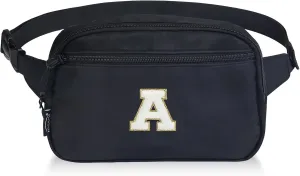 Aosbos Fanny Pack for Women Crossbody Bag | Adjustable Waist Pack with Multiple Compartments, Waterproof Travel Sling Bag for Running, Cycling, Dog Walking (Black, Gift Idea)