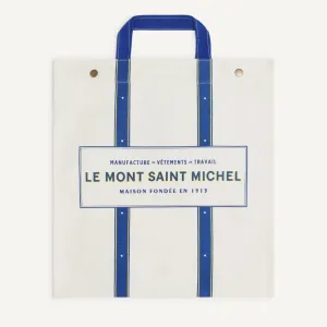 Arlina Printed Tote (Navy)