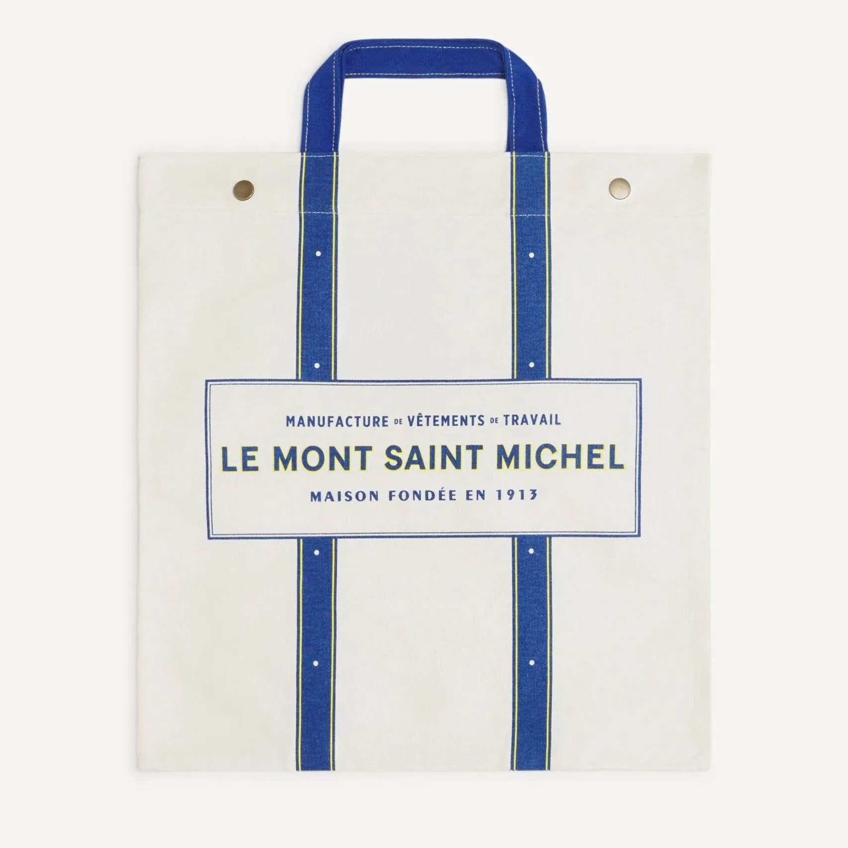 Arlina Printed Tote (Navy)