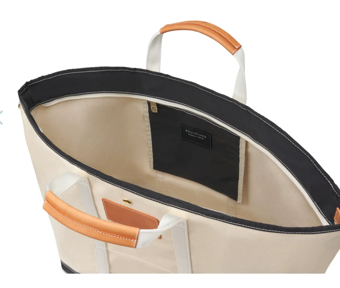 Avery Canvas Tote