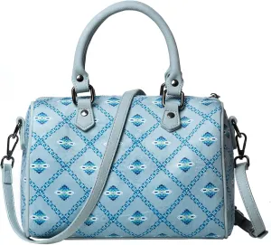 Barrel Purse, Handbags, Crossbody Shoulder Bags, Top Handle Satchel For Women, With Adjustable Strap