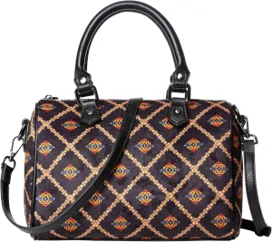 Barrel Purse, Handbags, Crossbody Shoulder Bags, Top Handle Satchel For Women, With Adjustable Strap
