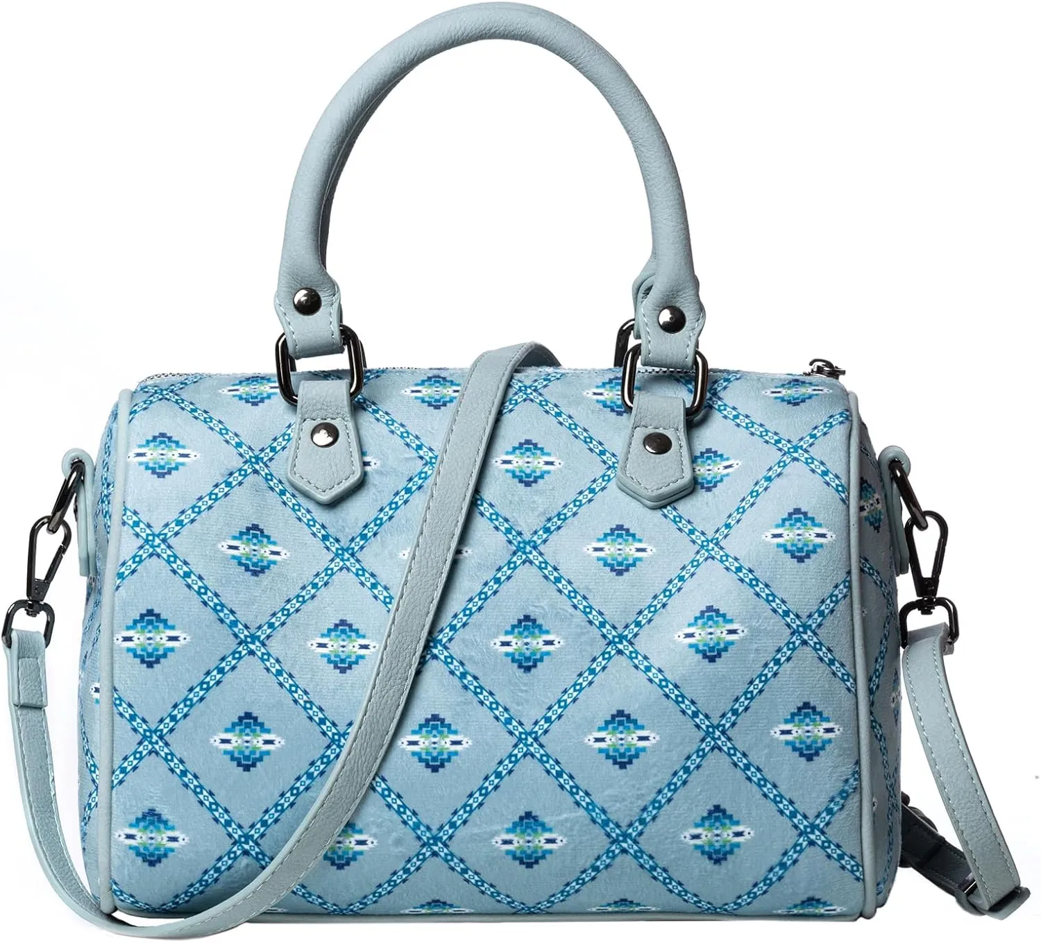 Barrel Purse, Handbags, Crossbody Shoulder Bags, Top Handle Satchel For Women, With Adjustable Strap