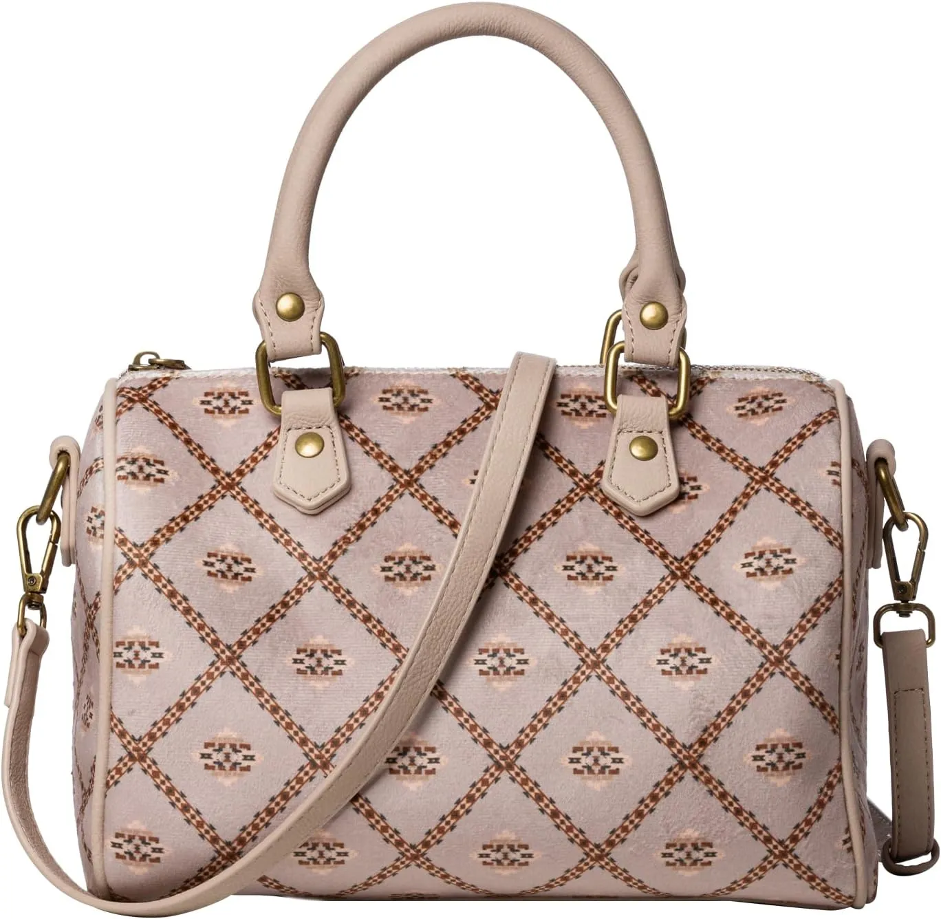 Barrel Purse, Handbags, Crossbody Shoulder Bags, Top Handle Satchel For Women, With Adjustable Strap