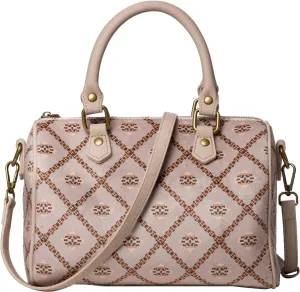 Barrel Purse, Handbags, Crossbody Shoulder Bags, Top Handle Satchel For Women, With Adjustable Strap