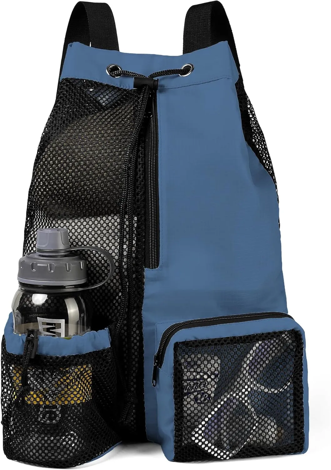 BeeGreen Drawstring Backpack for Men Women Athletic Gym Sports Workout Beach Swim 