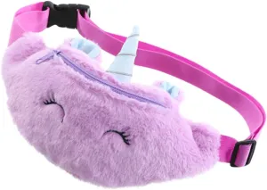 BESPORTBLE Unicorn Bookbag Boys and Girls Bag Adjustable Shoulder Strap Fashionable Waist Bag