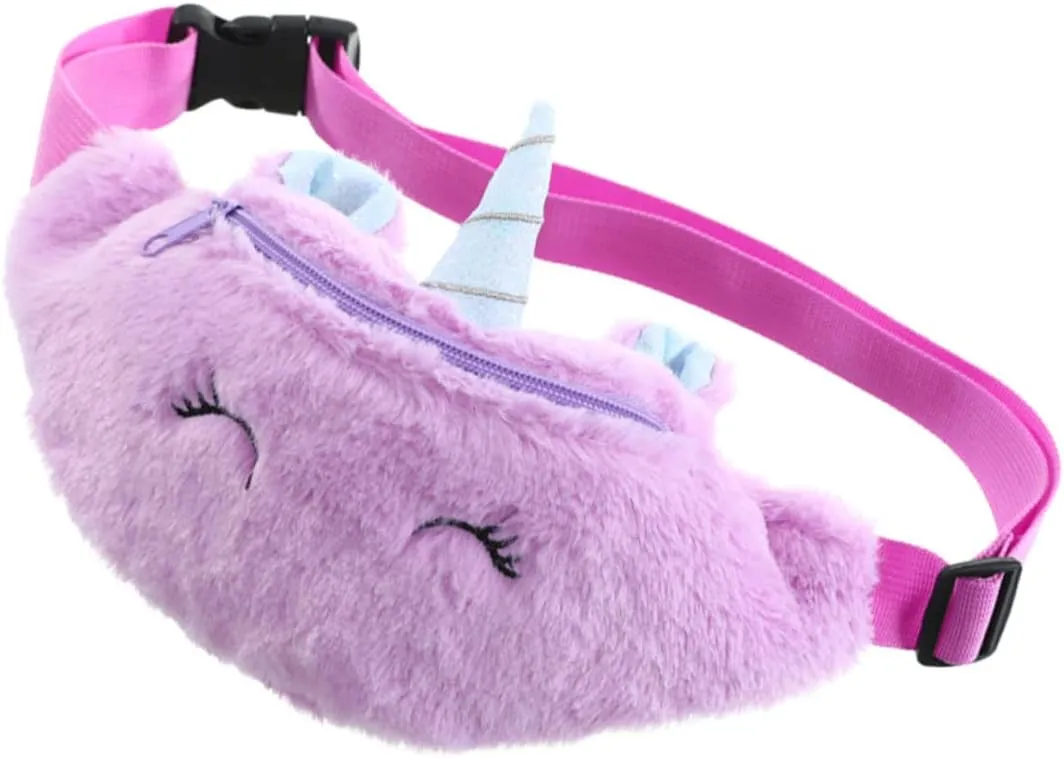 BESPORTBLE Unicorn Bookbag Boys and Girls Bag Adjustable Shoulder Strap Fashionable Waist Bag