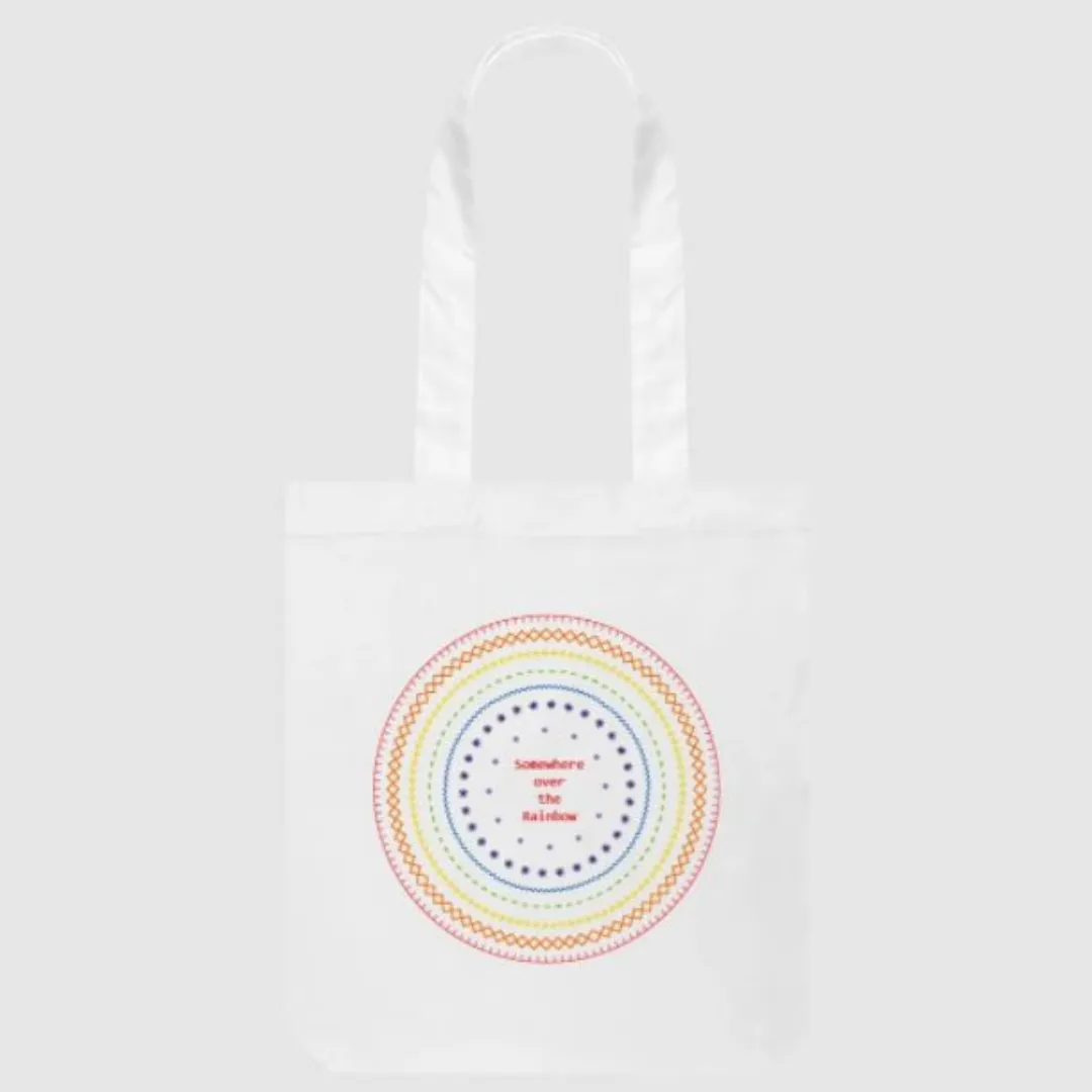 Betty Stitch Sampler Tote Bag