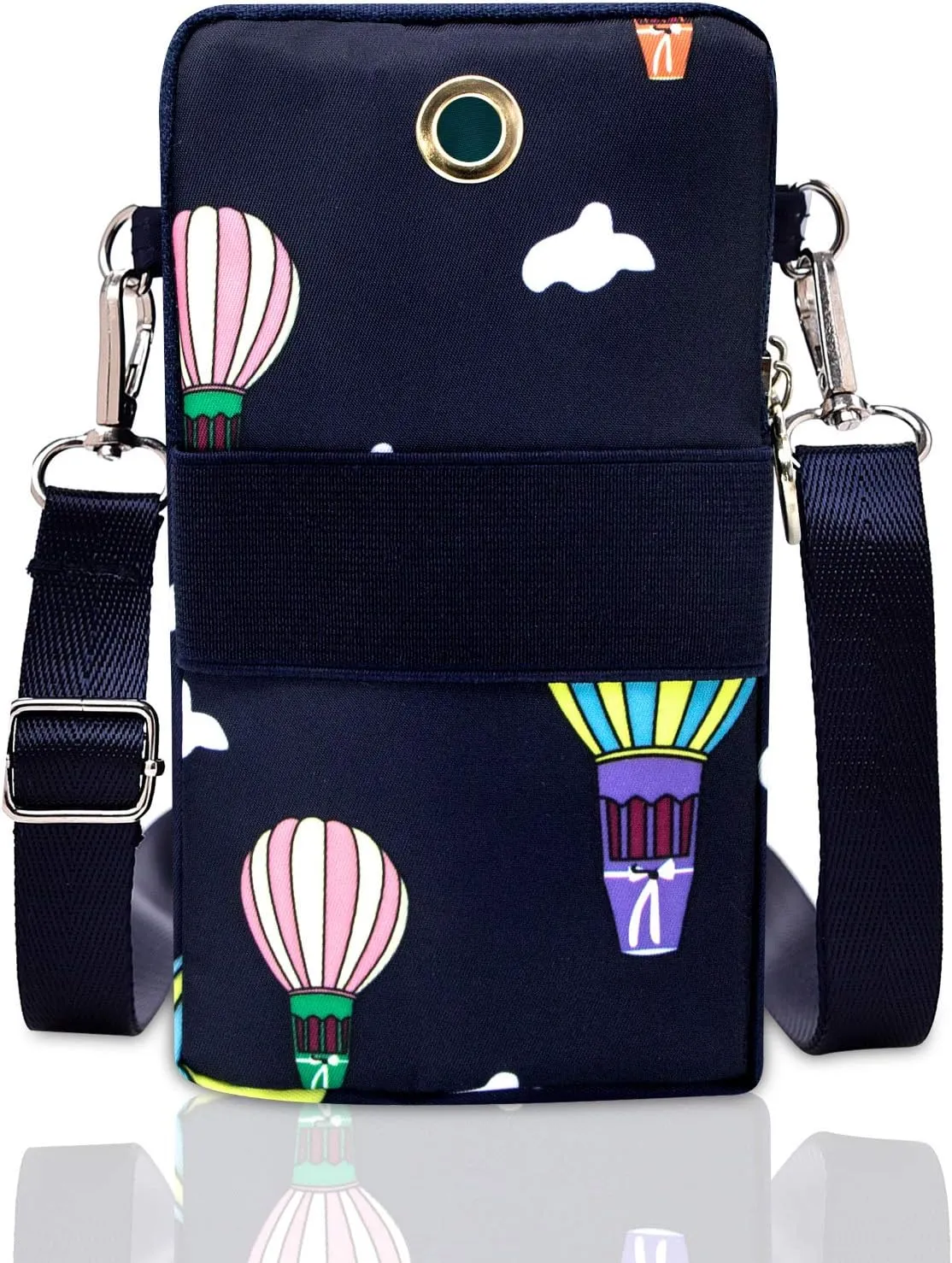 BIAOTIE Lightweight Small Crossbody bags Cell Phone Purses Travel Pouch Shoulder Bag for Women