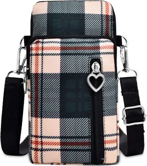 BIAOTIE Lightweight Small Crossbody bags Cell Phone Purses Travel Pouch Shoulder Bag for Women