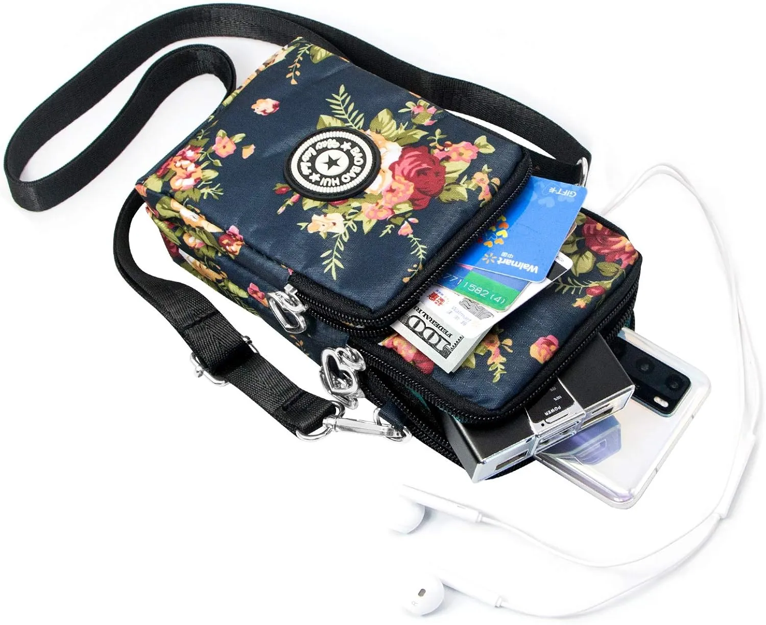 BIAOTIE Lightweight Small Crossbody bags Cell Phone Purses Travel Pouch Shoulder Bag for Women