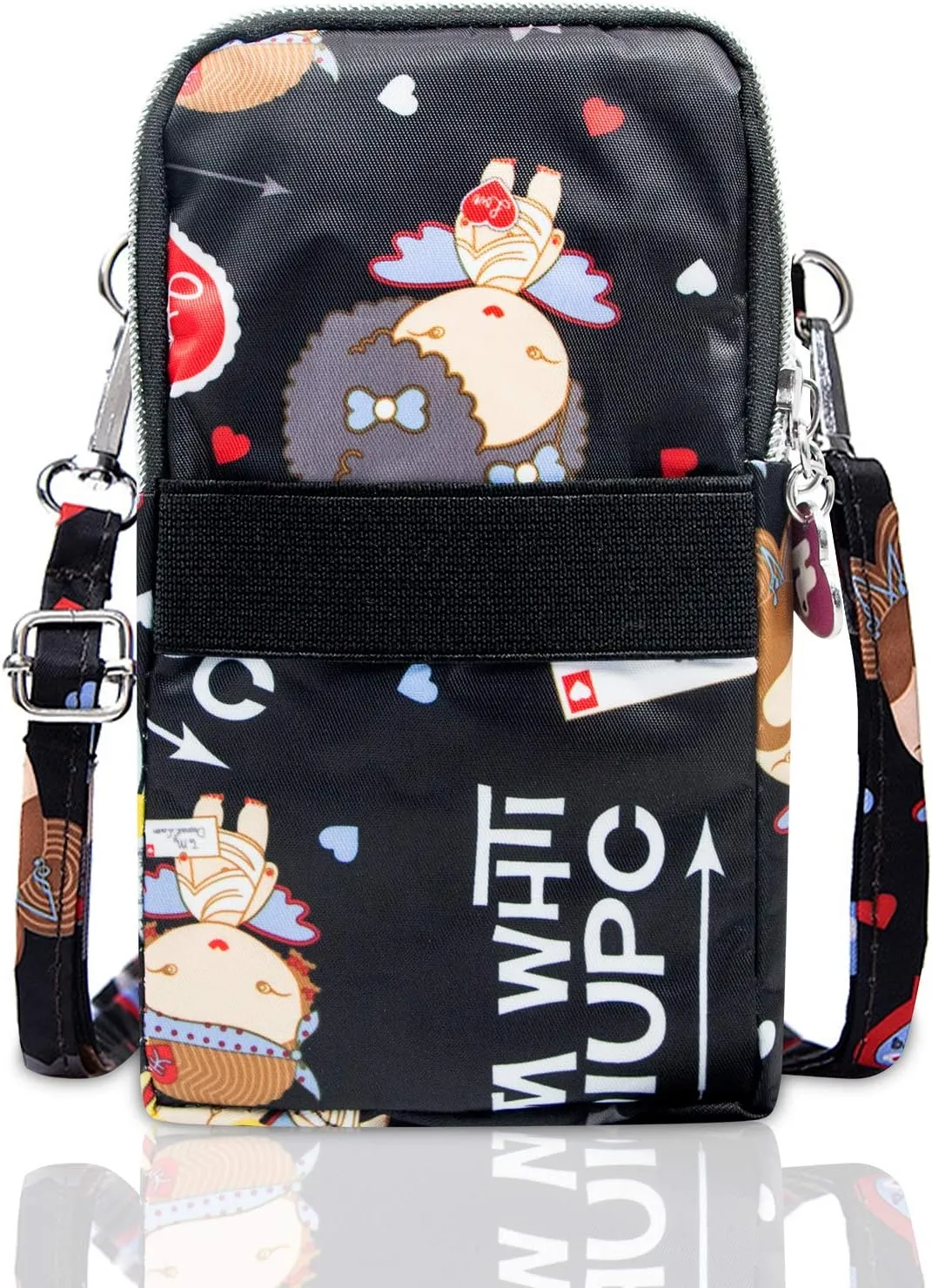 BIAOTIE Lightweight Small Crossbody bags Cell Phone Purses Travel Pouch Shoulder Bag for Women
