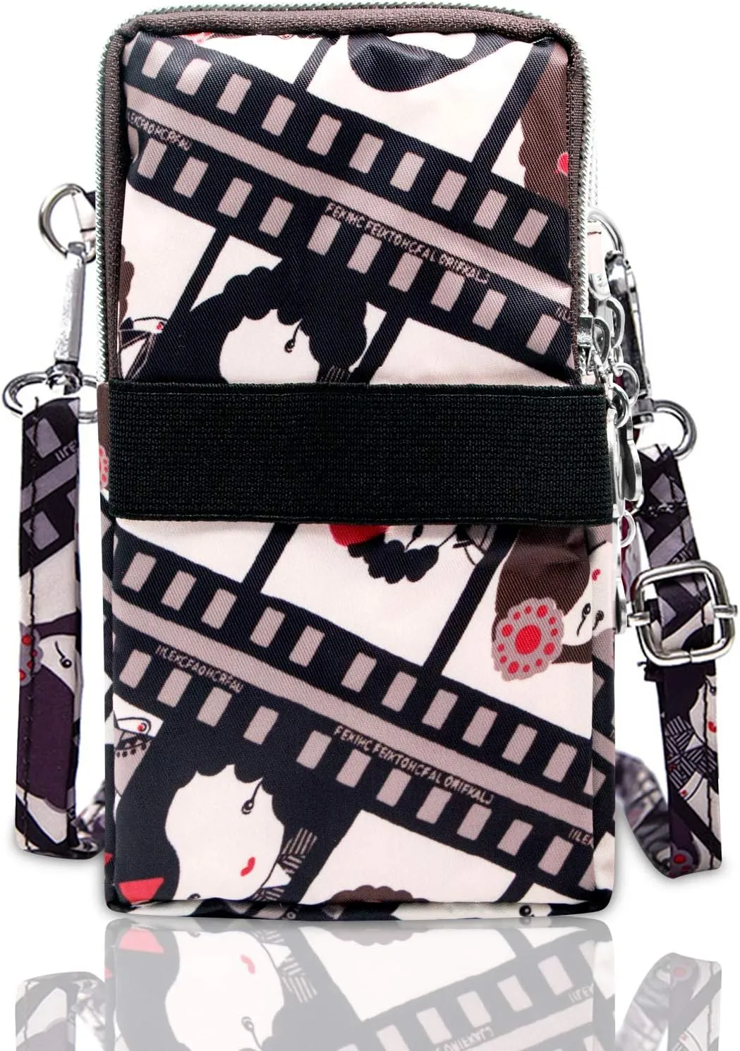 BIAOTIE Lightweight Small Crossbody bags Cell Phone Purses Travel Pouch Shoulder Bag for Women