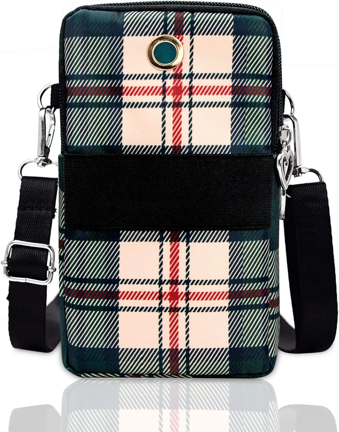 BIAOTIE Lightweight Small Crossbody bags Cell Phone Purses Travel Pouch Shoulder Bag for Women