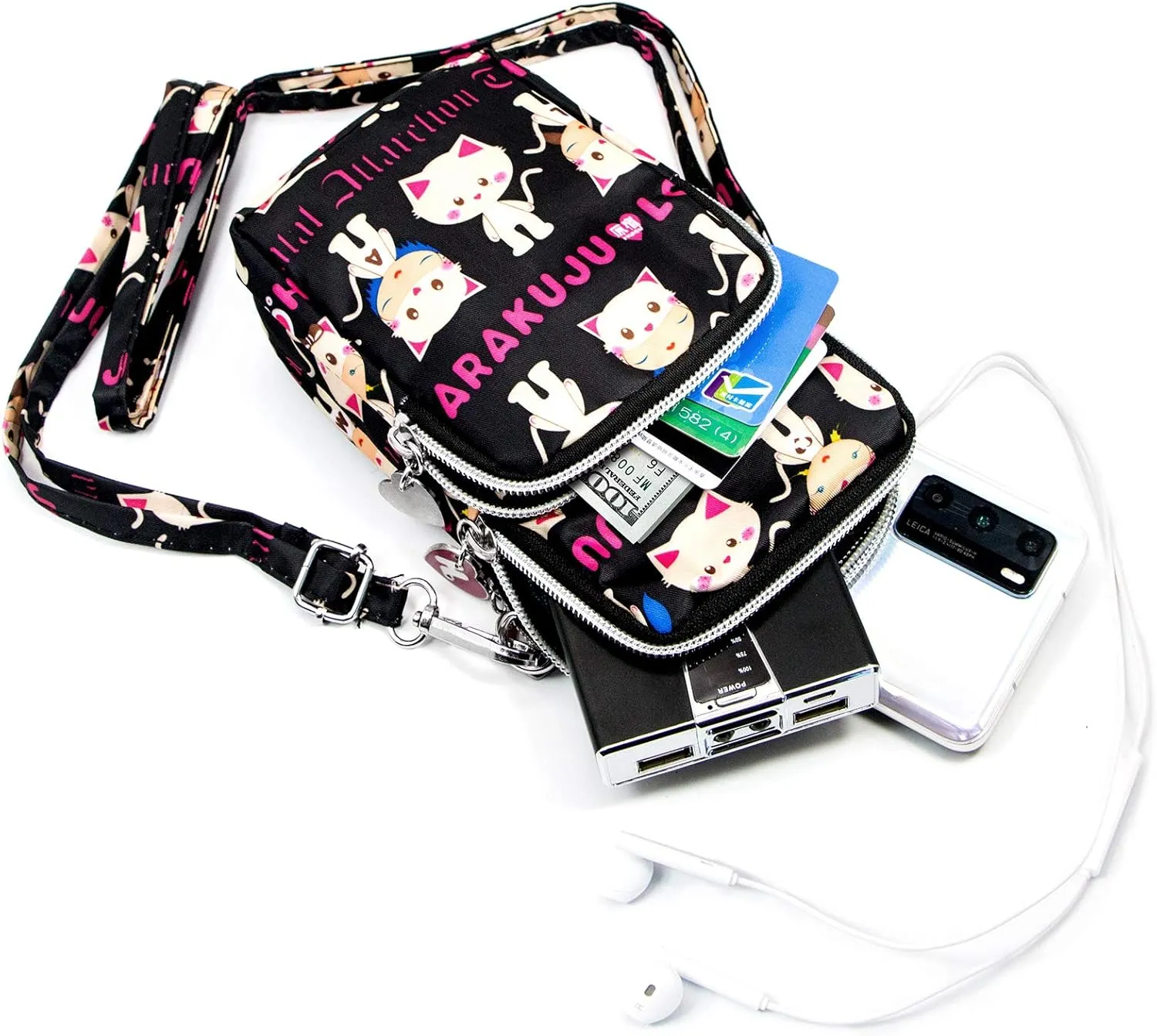 BIAOTIE Lightweight Small Crossbody bags Cell Phone Purses Travel Pouch Shoulder Bag for Women