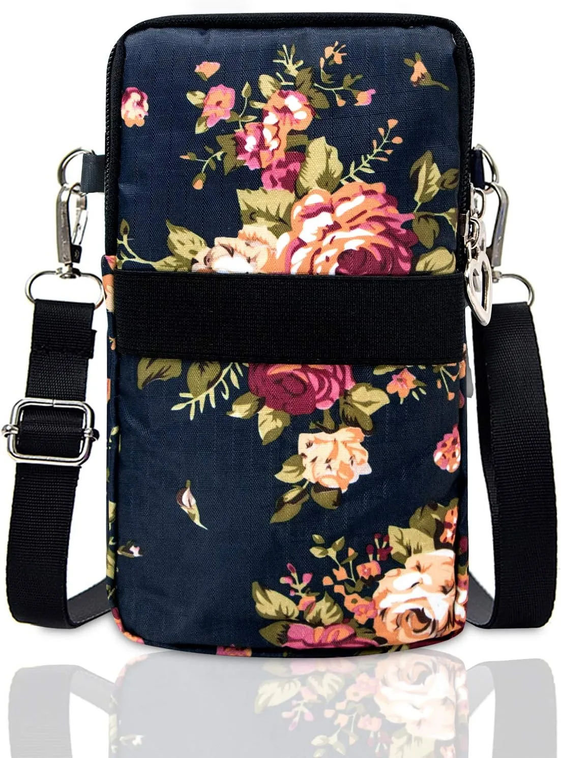 BIAOTIE Lightweight Small Crossbody bags Cell Phone Purses Travel Pouch Shoulder Bag for Women