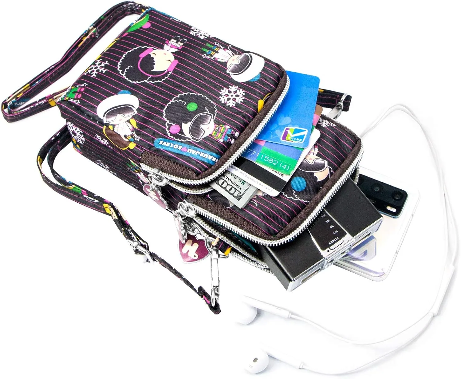 BIAOTIE Lightweight Small Crossbody bags Cell Phone Purses Travel Pouch Shoulder Bag for Women