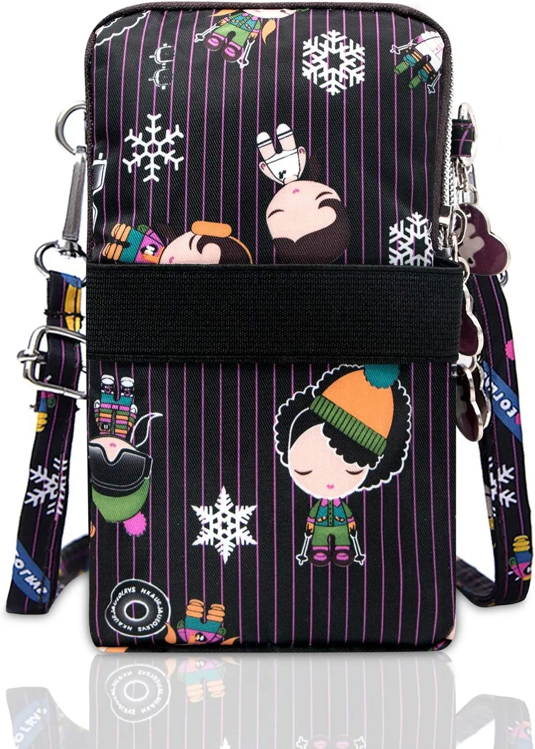 BIAOTIE Lightweight Small Crossbody bags Cell Phone Purses Travel Pouch Shoulder Bag for Women