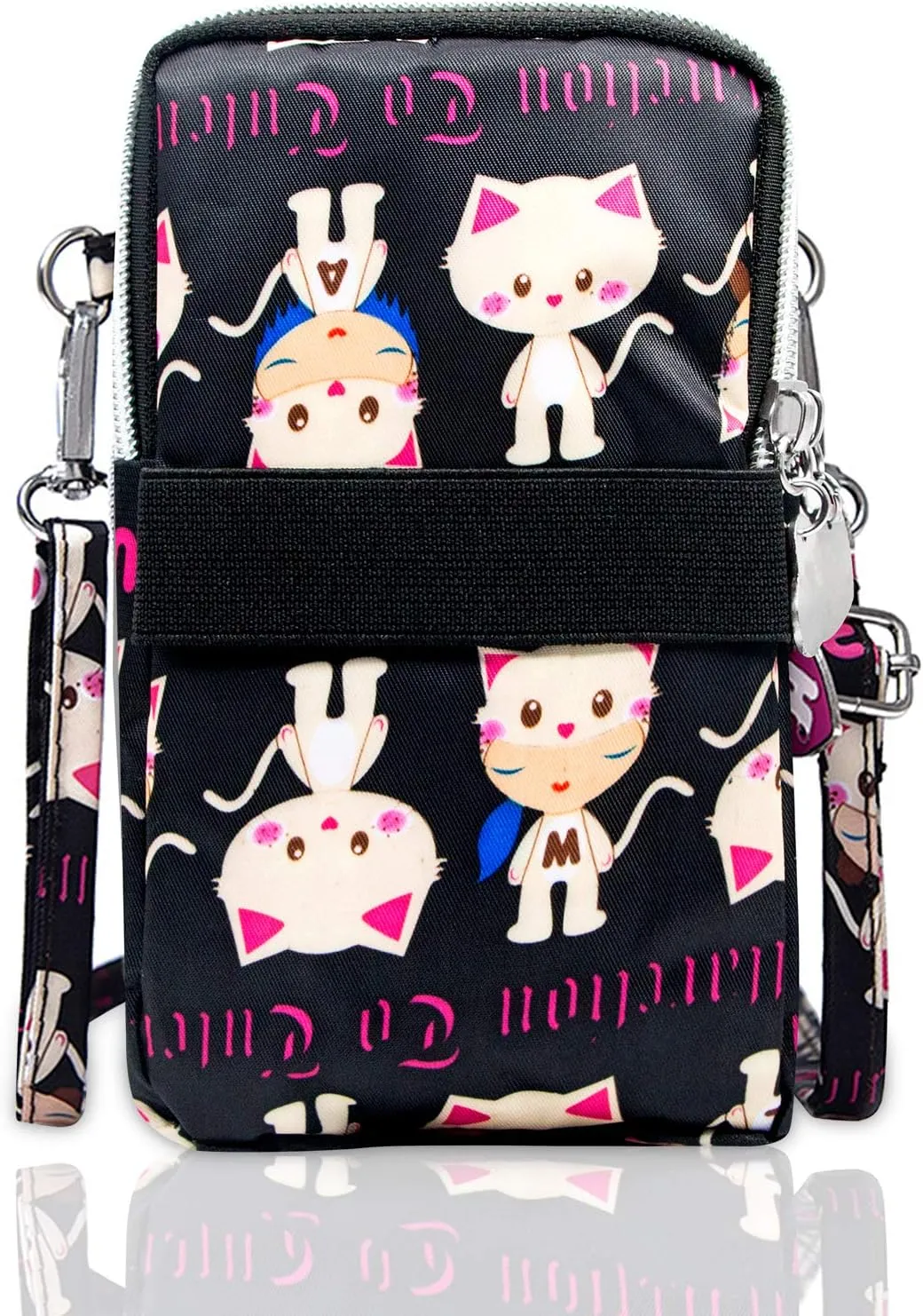 BIAOTIE Lightweight Small Crossbody bags Cell Phone Purses Travel Pouch Shoulder Bag for Women