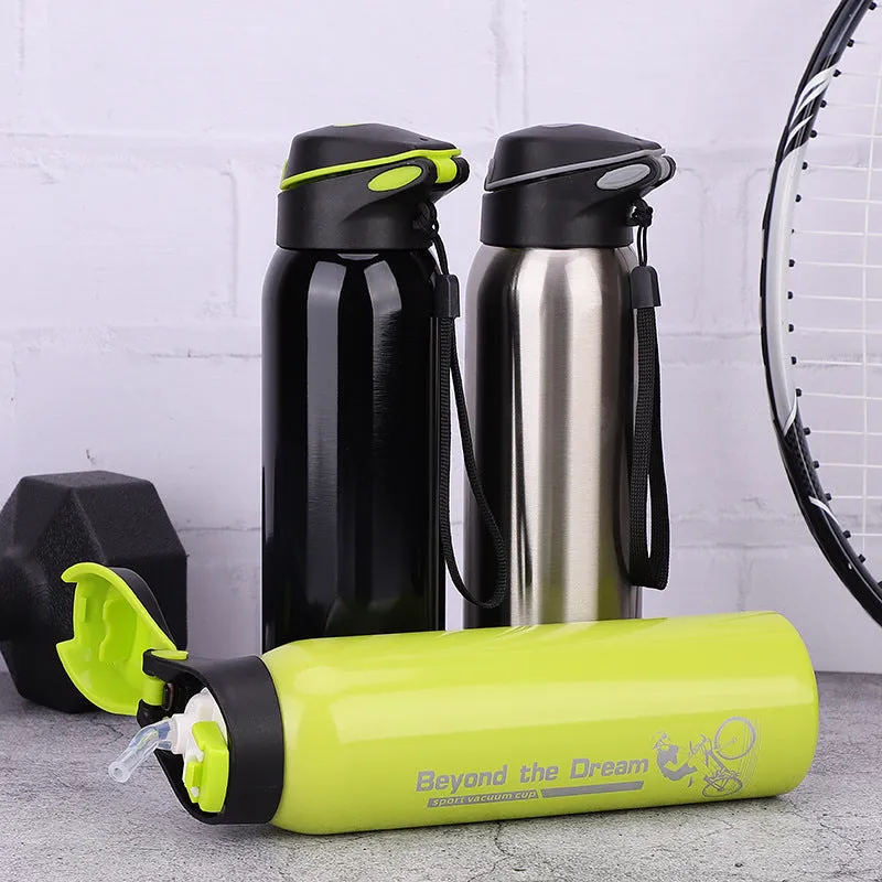 Bike Water Bottle Insulated & Leakproof