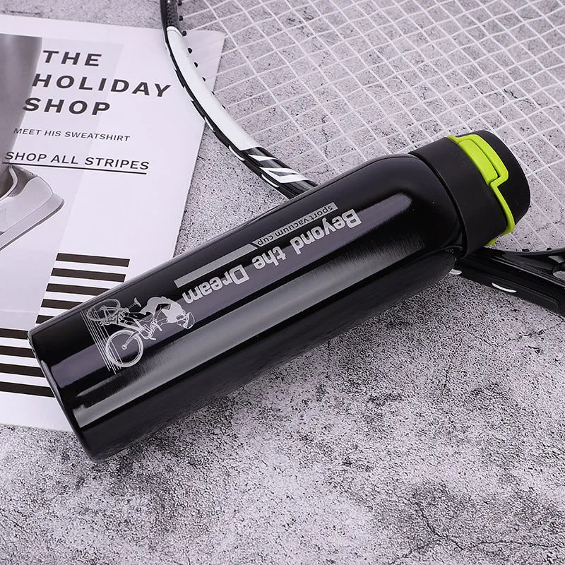 Bike Water Bottle Insulated & Leakproof