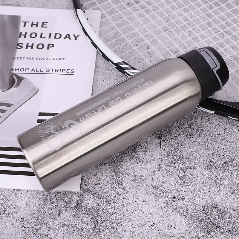Bike Water Bottle Insulated & Leakproof