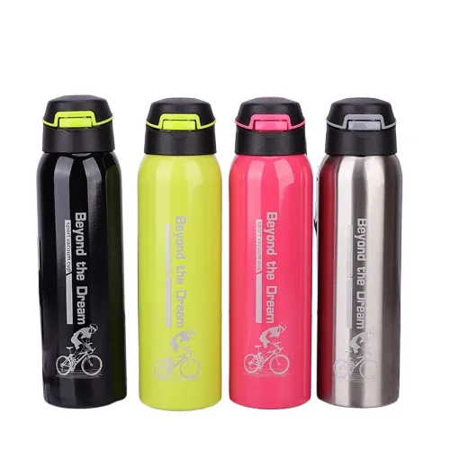 Bike Water Bottle Insulated & Leakproof