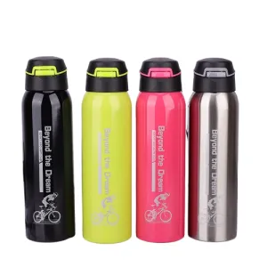Bike Water Bottle Insulated & Leakproof