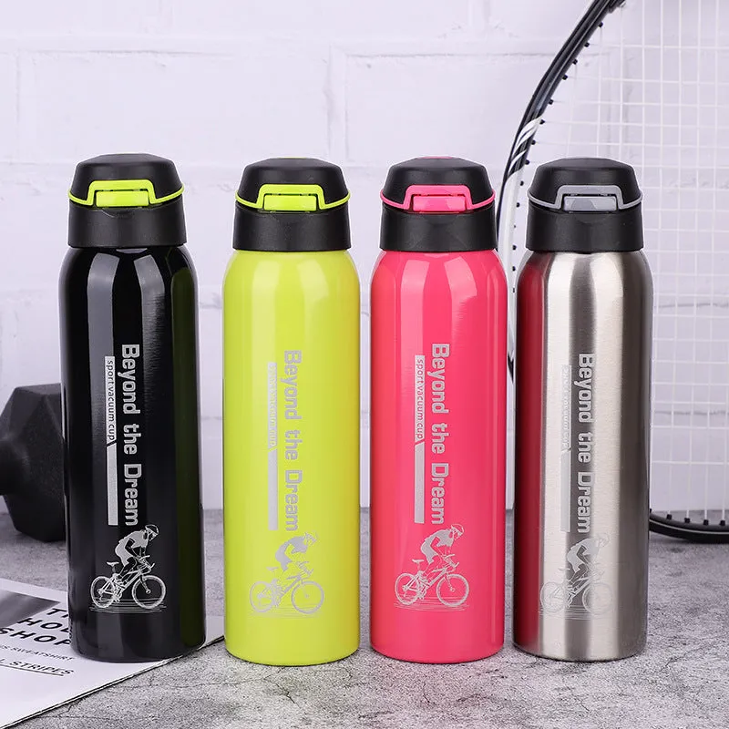 Bike Water Bottle Insulated & Leakproof