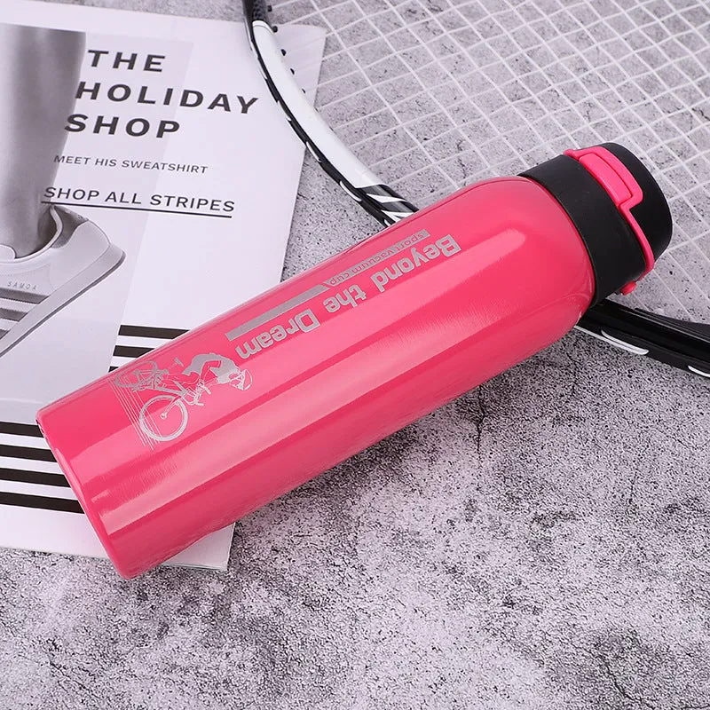 Bike Water Bottle Insulated & Leakproof