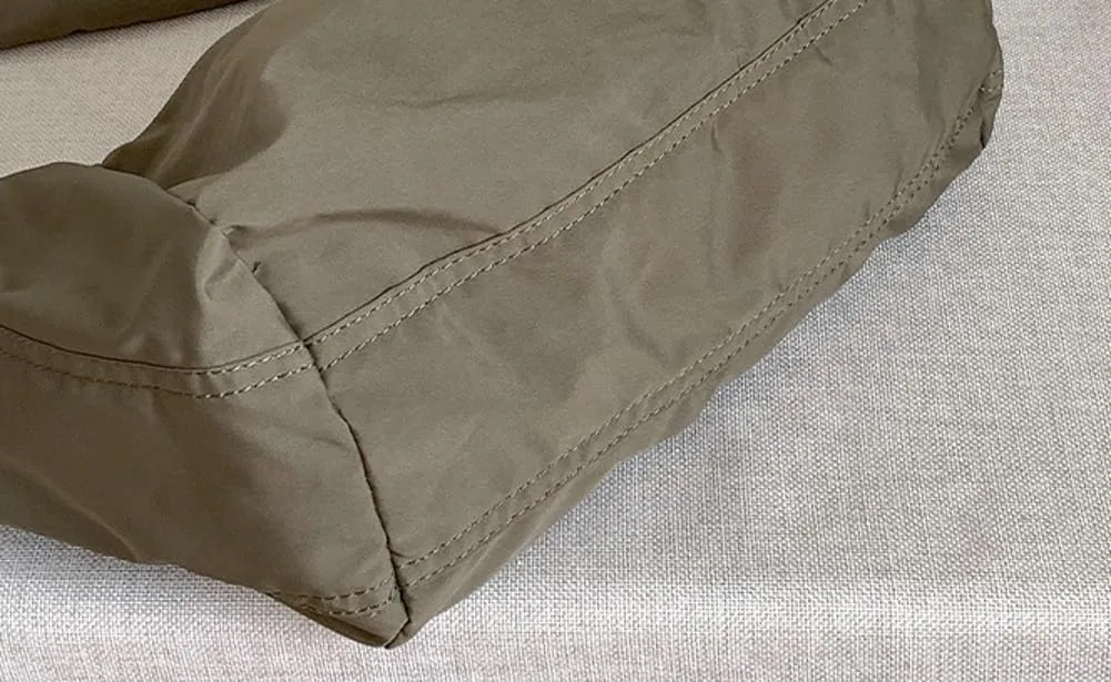 Canvas Hobo Crossbody Shoulder Tote Bag for Women Multi-pocket Casual Purse Messenger Bags Travel Work
