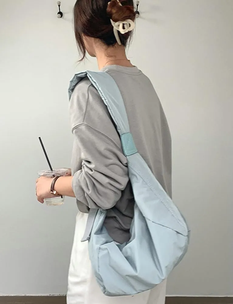 Canvas Hobo Crossbody Shoulder Tote Bag for Women Multi-pocket Casual Purse Messenger Bags Travel Work