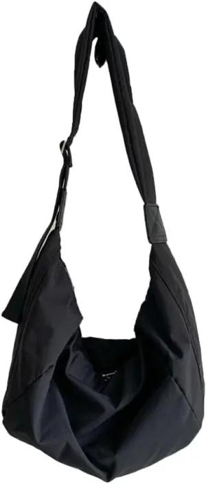Canvas Hobo Crossbody Shoulder Tote Bag for Women Multi-pocket Casual Purse Messenger Bags Travel Work