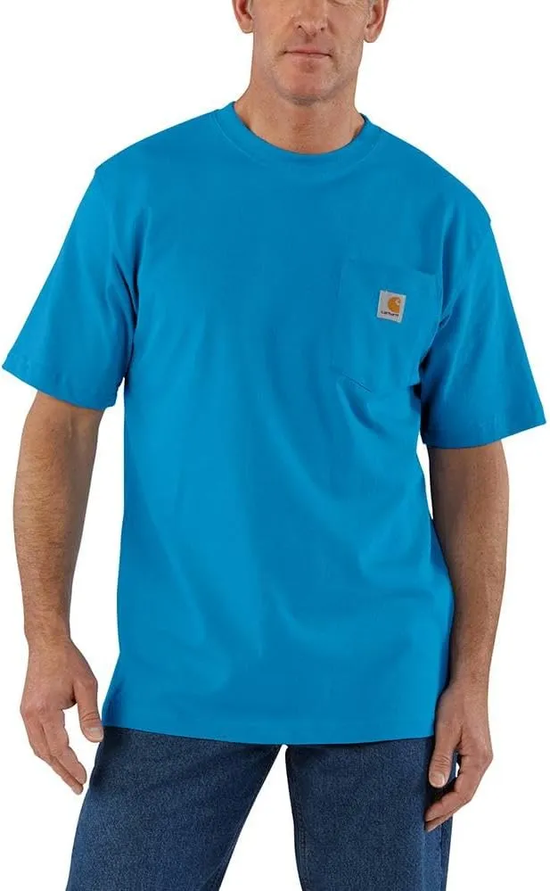 Carhartt Men's Loose Fit Heavyweight Short-Sleeve Pocket T-Shirt (Also Available in Big & Tall)