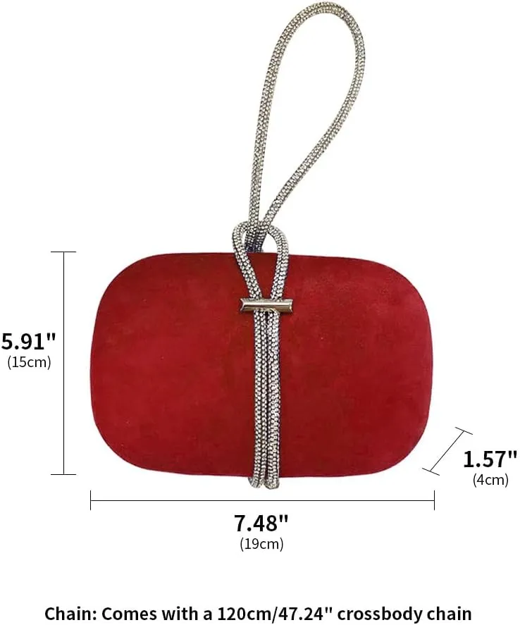 Clutch Purse for Wedding Evening Clutch Bags for Women Formal Crossbody Shoulder Bags for Party Cocktail Banquet