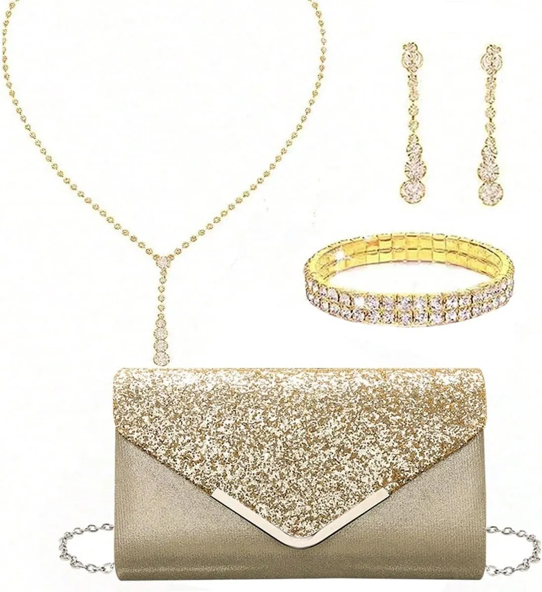Clutch Purses for Women Evening Bags and Clutches for Women Envelope Handbags Party Prom Wedding Purse
