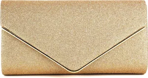 Clutch Purses for Women Fancy Evening Bag Bridal Prom Party Envelope Handbags