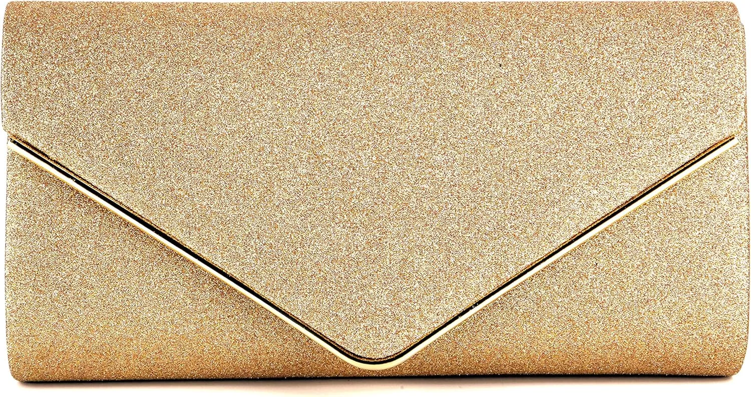 Clutch Purses for Women Fancy Evening Bag Bridal Prom Party Envelope Handbags