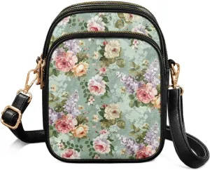 Coldinair Cross Body Purses Handbags Multi Pockets Cell Phone Purse for Women Ladies Small Crossbody Shoulder Bags