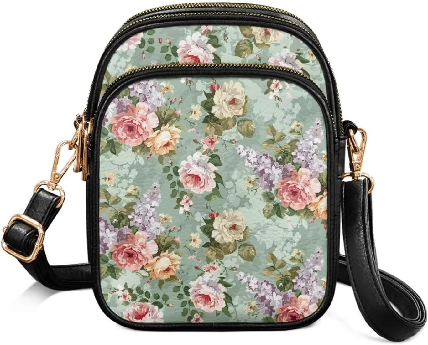 Coldinair Cross Body Purses Handbags Multi Pockets Cell Phone Purse for Women Ladies Small Crossbody Shoulder Bags