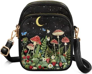 Coldinair Crossbody Shoulder Bags for Women Ladies Leather Crossbody Purse Small Sling Bag Handbags Clutch Purse