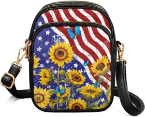 Coldinair Crossbody Shoulder Bags for Women Ladies Leather Crossbody Purse Small Sling Bag Handbags Clutch Purse