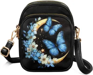 Coldinair Crossbody Shoulder Bags for Women Ladies Leather Crossbody Purse Small Sling Bag Handbags Clutch Purse