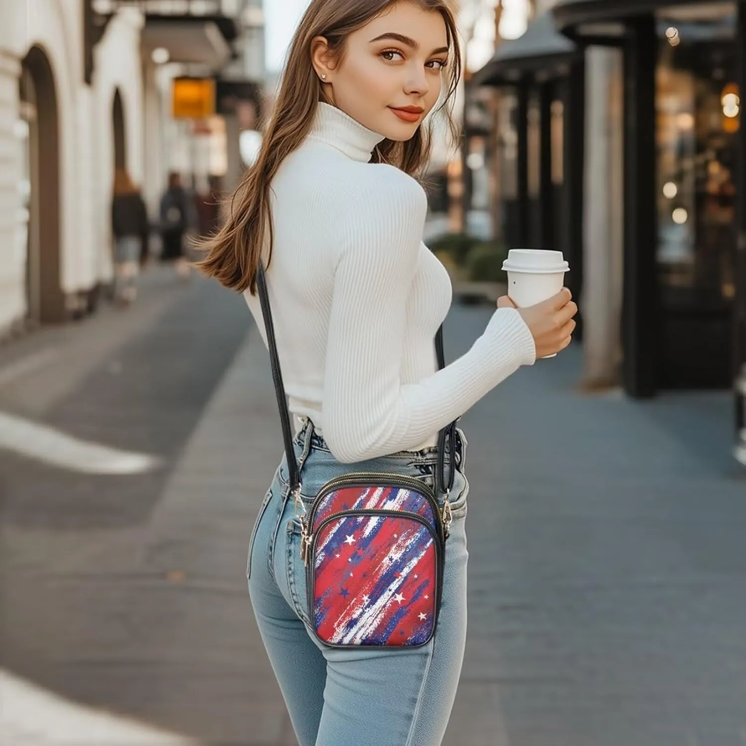 Coldinair Small Crossbody Bags Shoulder Handbag for Women Lightweight Crossbody Purses for Everyday & Travel