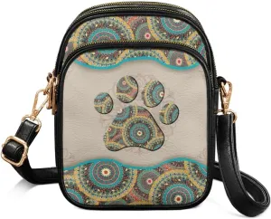 Coldinair Small Crossbody Bags Shoulder Handbag for Women Lightweight Crossbody Purses for Everyday & Travel