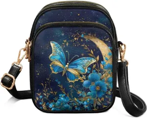 Coldinair Small Crossbody Bags Shoulder Handbag for Women Lightweight Crossbody Purses for Everyday & Travel
